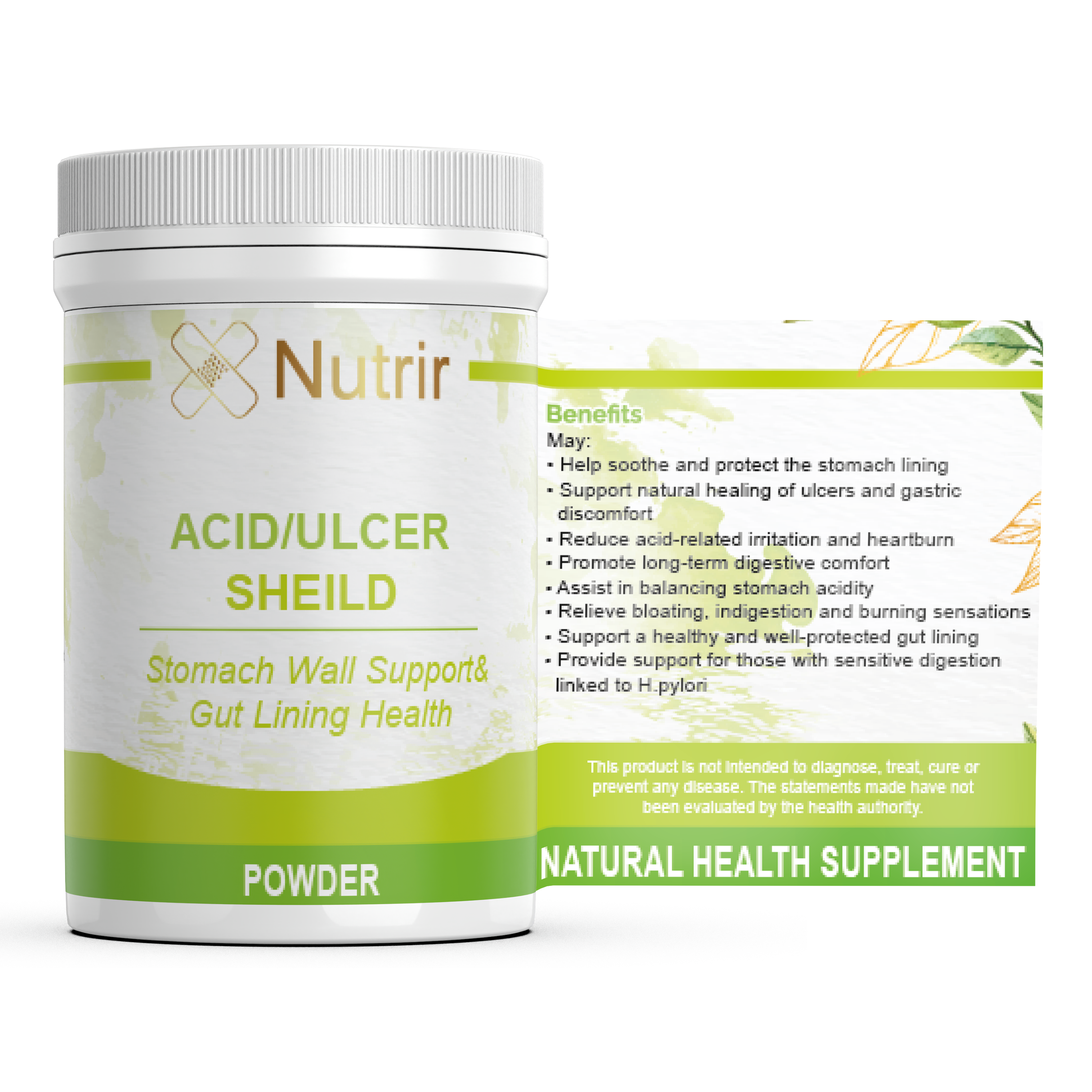 ACID & ULCER SHIELD